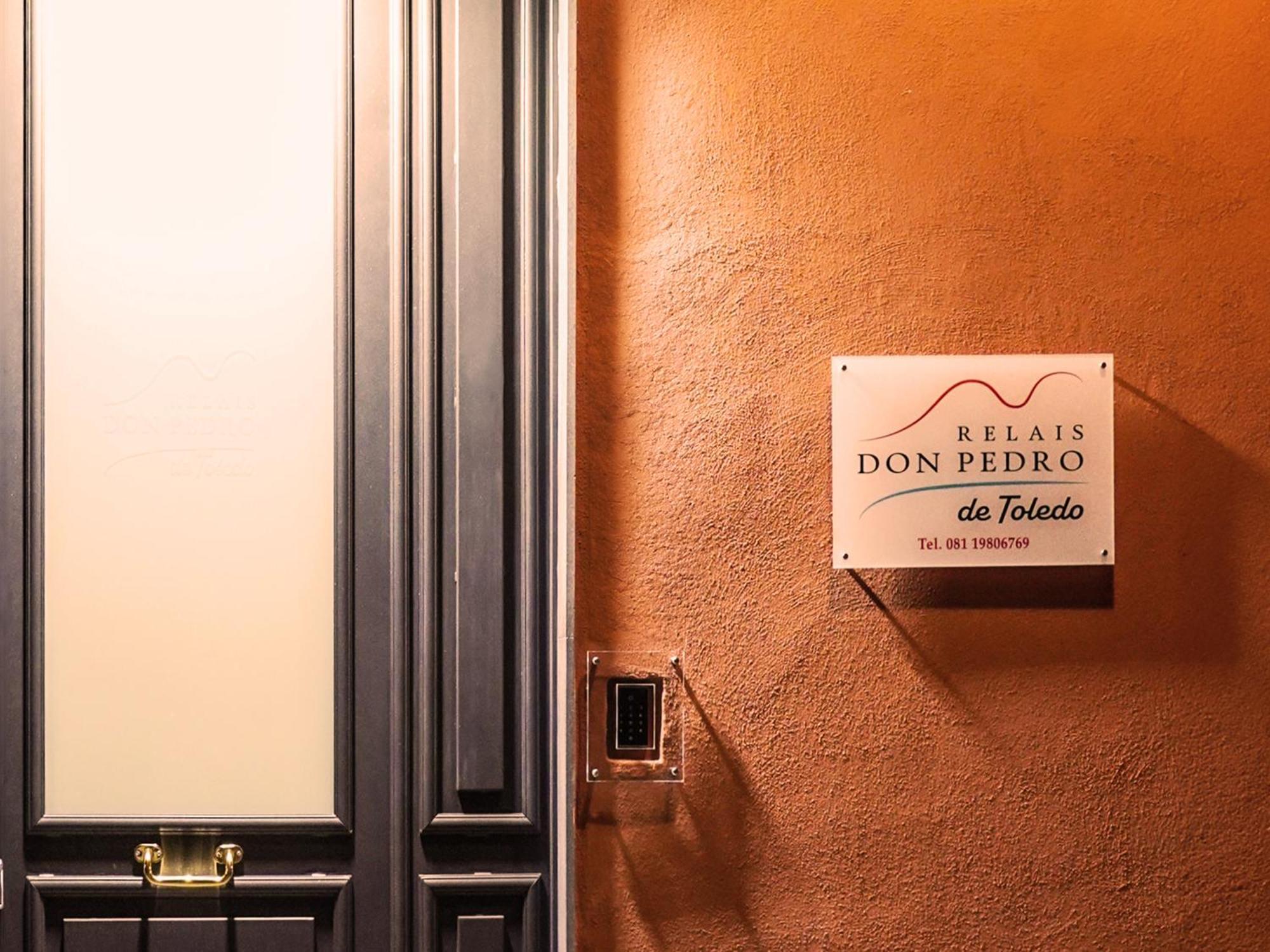 Relais Don Pedro De Toledo Hotell Napoli Eksteriør bilde
