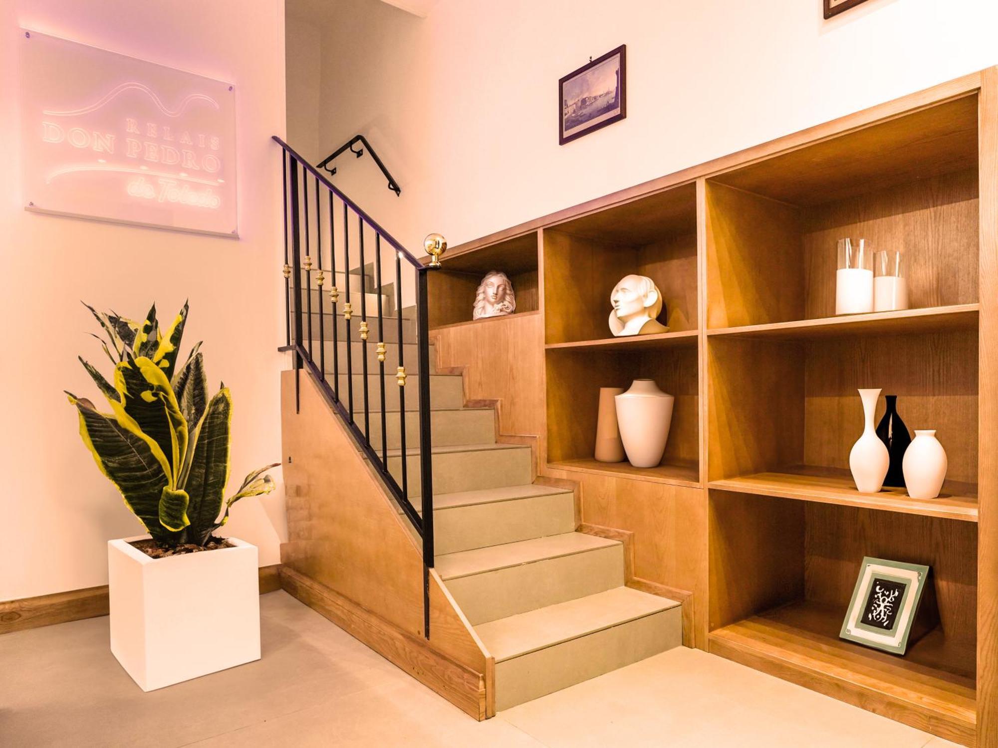 Relais Don Pedro De Toledo Hotell Napoli Eksteriør bilde