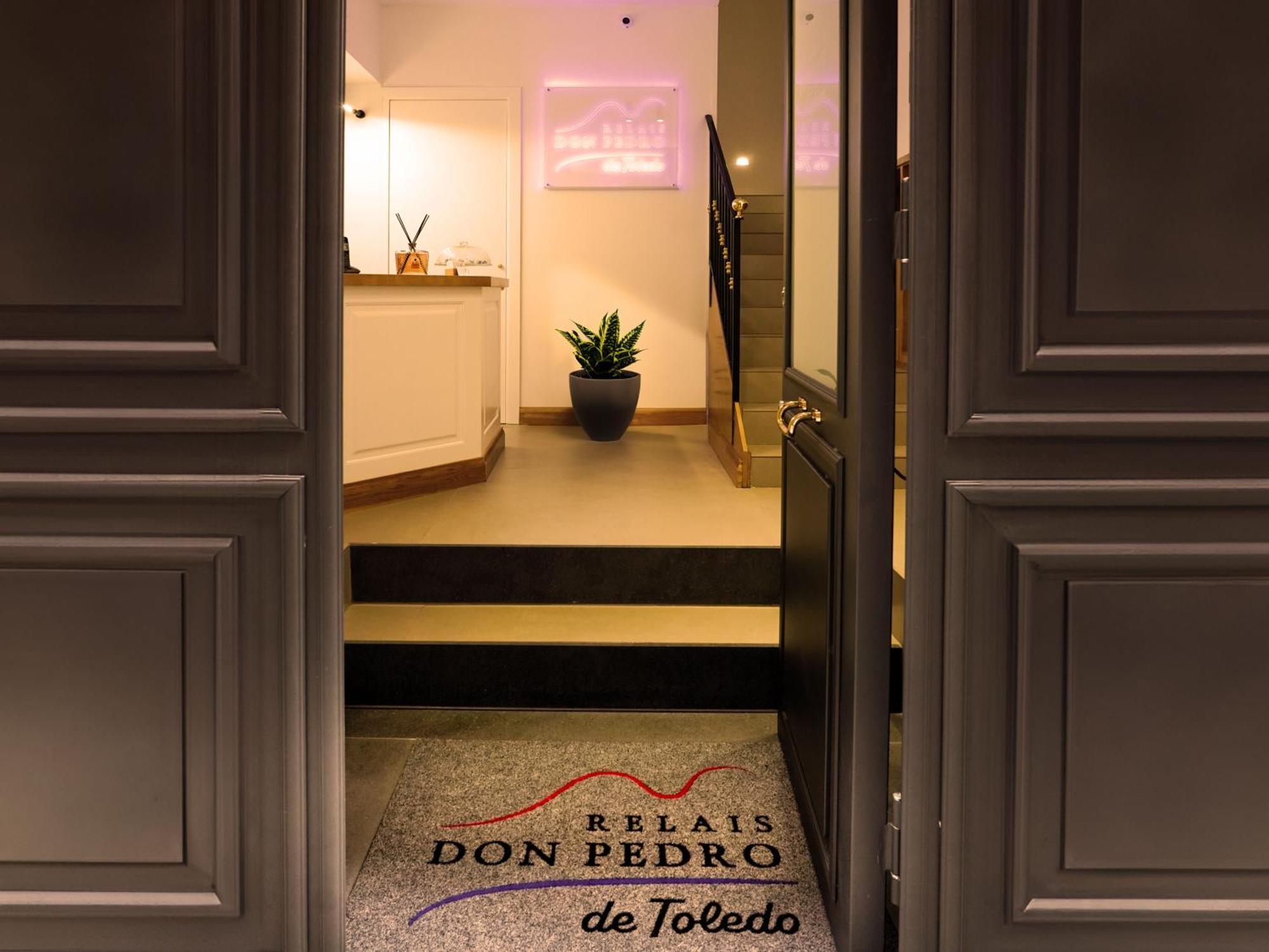 Relais Don Pedro De Toledo Hotell Napoli Eksteriør bilde
