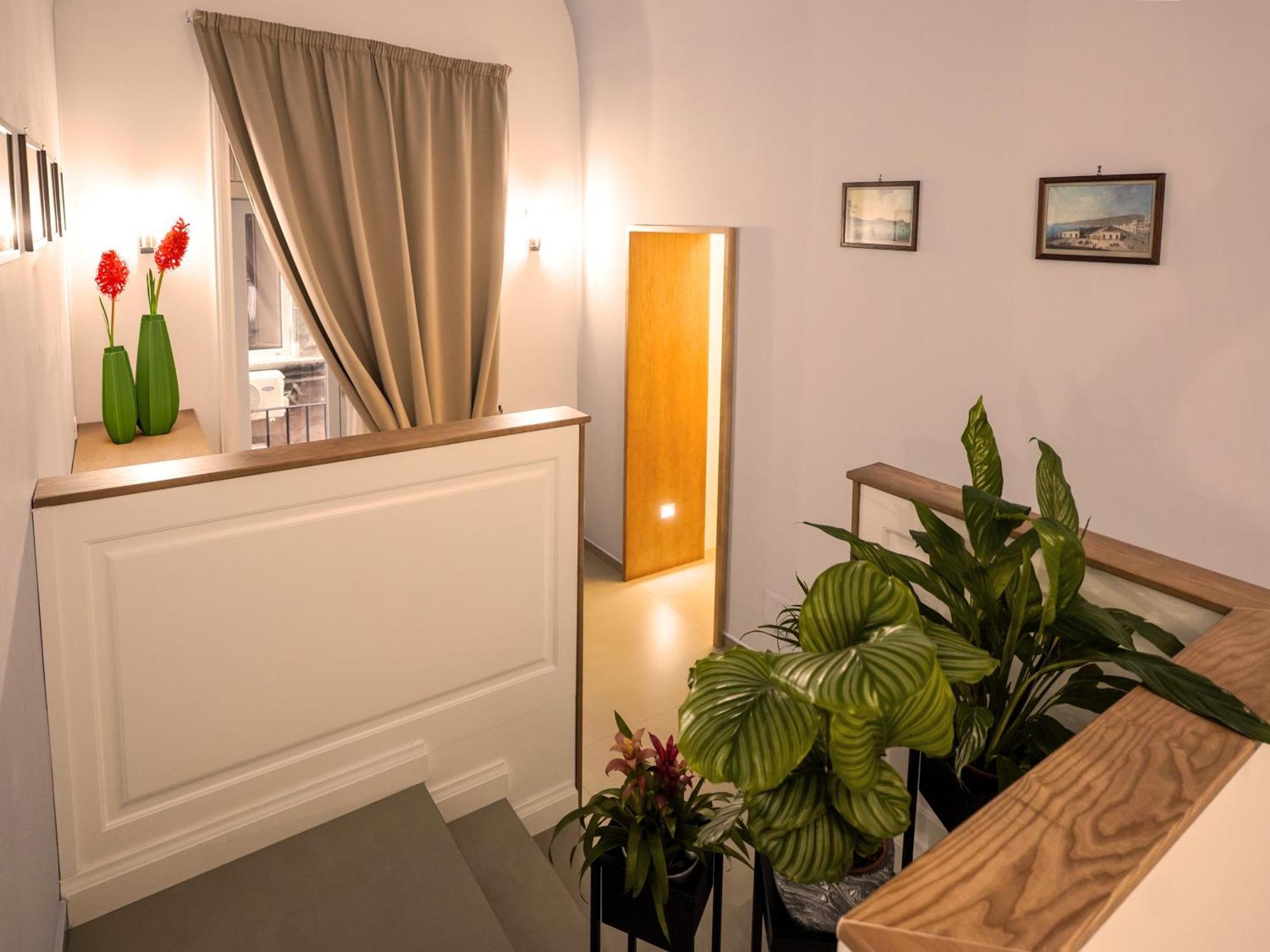 Relais Don Pedro De Toledo Hotell Napoli Eksteriør bilde