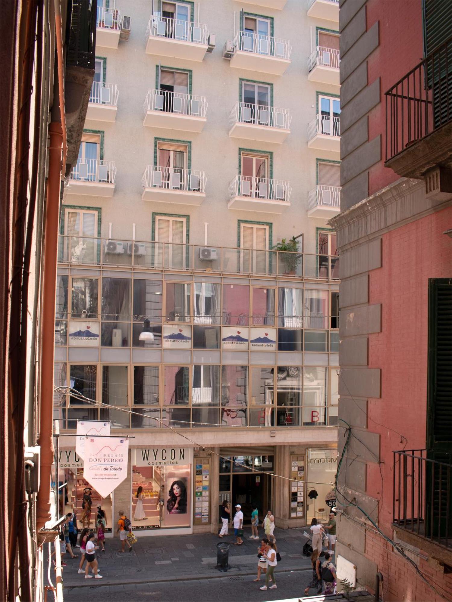 Relais Don Pedro De Toledo Hotell Napoli Eksteriør bilde