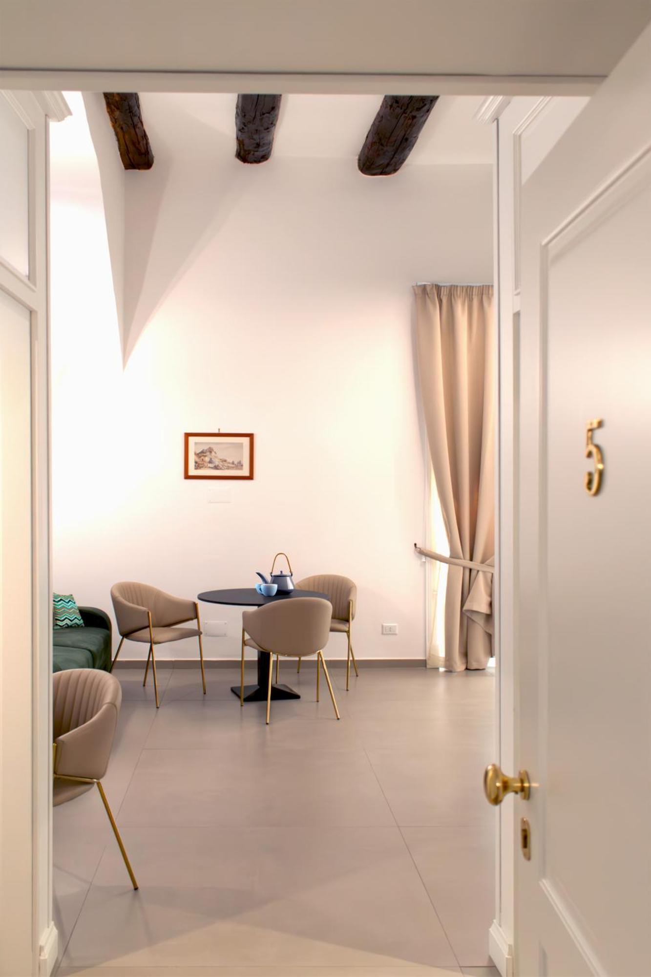 Relais Don Pedro De Toledo Hotell Napoli Eksteriør bilde