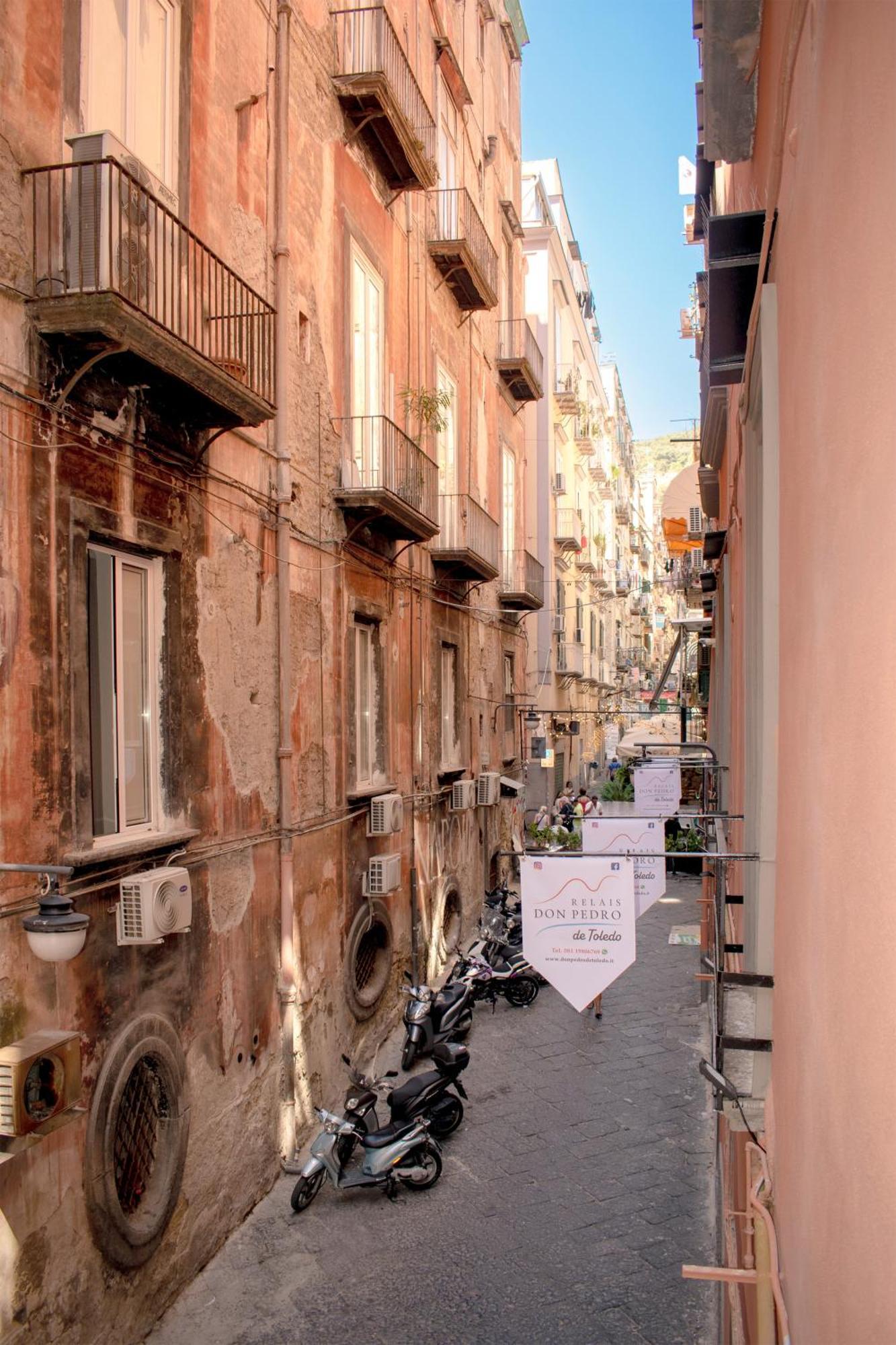 Relais Don Pedro De Toledo Hotell Napoli Eksteriør bilde