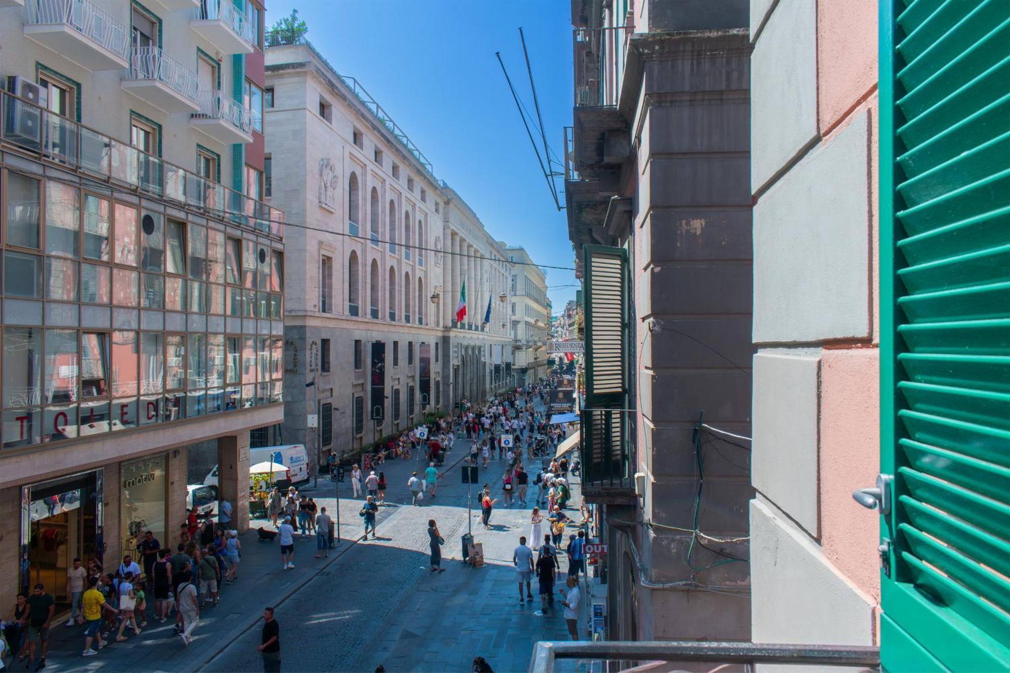 Relais Don Pedro De Toledo Hotell Napoli Eksteriør bilde